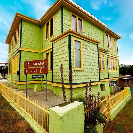 13 Lunas Hostel Ancud Eksteriør bilde