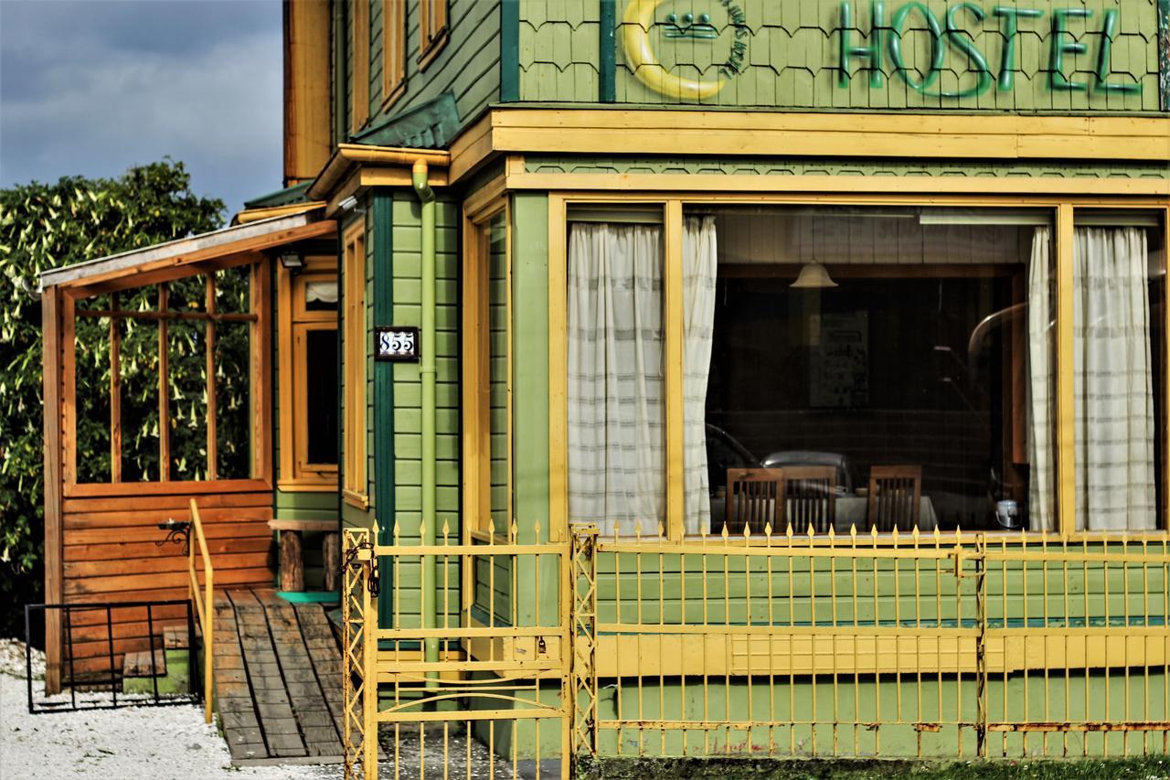 13 Lunas Hostel Ancud Eksteriør bilde