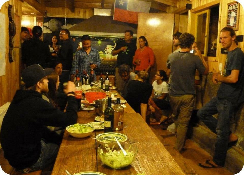 13 Lunas Hostel Ancud Eksteriør bilde